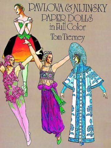 Pavlova And Nijinsky Paper Dolls In Full Color | Desertcart INDIA