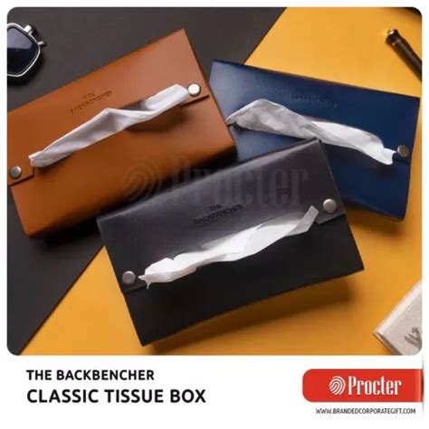 The Backbencher Classic Tissue Box in bulk for corporate gifting | The ...