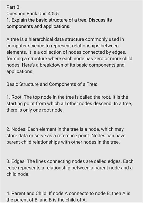Notes 241104 211840 - Part B Question Bank Unit 4 5 1. Explain the ...