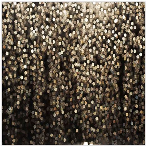 Allenjoy 8x8ft Fabric Gold Bokeh Spots Backdrop for Selfie Birthday ...