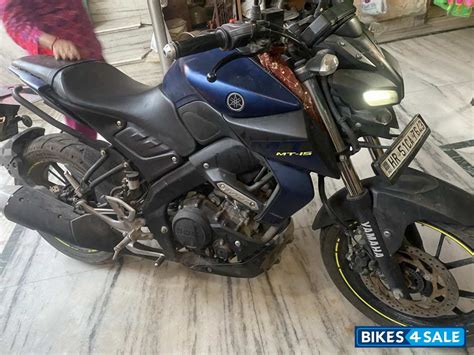 Yamaha MT-15 Picture 2. Bike ID 394992. Bike located in Faridabad ...