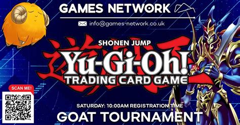Yu-Gi-Oh Goat Format Tournament - Games Network , 100 Blatchington Road ...