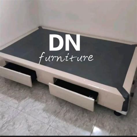Jual dipan laci rell uk 120x200 tanpa headboard - Kab. Bogor ...