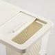 KLIPPKAKTUS container w tap disp for fridge, transparent, 4.5 l (1 ...