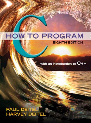 How to Program in C 的图像结果