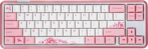 Varmilo Sword 2-68 Sakura R2 White LED 65% Dye Sub India | Ubuy
