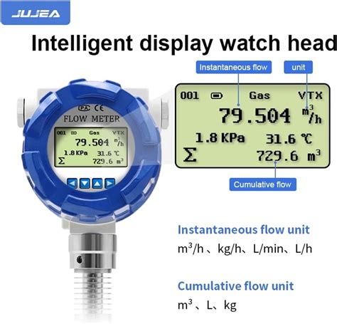 GYACWQZO Vortex Flowmeter for Vapor Compressed Air Heat India | Ubuy