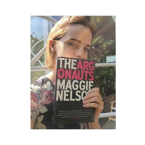 Emma Watson Updates: Emma Watson promotes Maggie Nelson's 'The Argonauts'