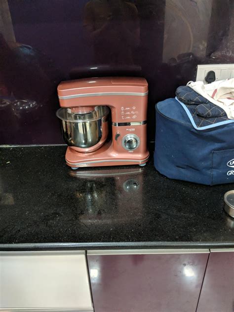 Buy Bajaj Platini SM02 5.2-Liter 8 Speed 1000-Watt Tilt-Head Stand ...