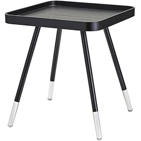 Wood Table in Black HilariousM Tables Standing Desk India | Ubuy