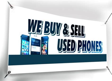 Festaprint Buy Used iPhones Store Advertising Banners at Ubuy India