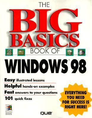 Image result for Basic Computer Book 98