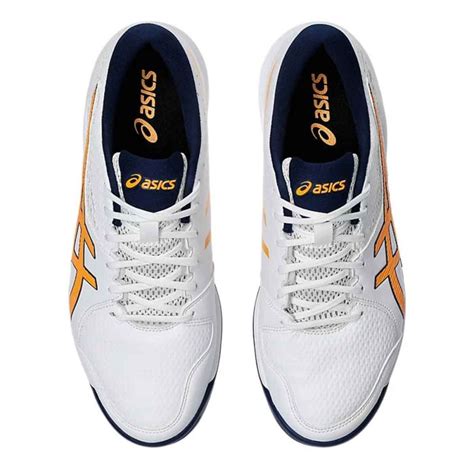 Asics Gel-Peake 2 Mens Cricket Shoes (White/Stadium Orange) – Parkwood ...