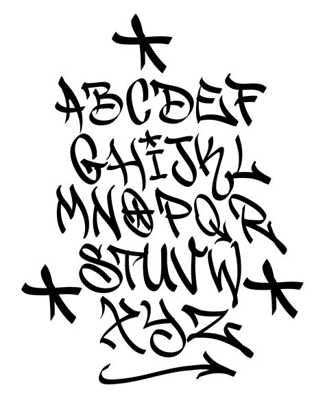 Image result for HandStyle Alphabet