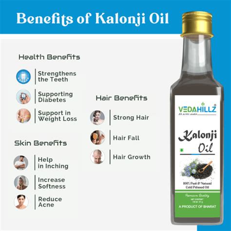 Buy Organic Kalonji Oil 100 ML - Vedahillz