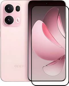 Mobtech Edge To Edge Tempered Glass for Oppo Reno 13 5G, Oppo Reno 13 ...