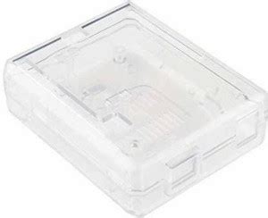 Indian Hobby Center Uno Enclosure New Transparent Clear Computer Box ...