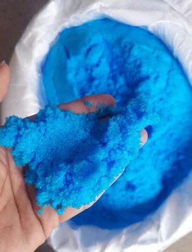 Sulphate Compound - Copper Sulphate Powder Manufacturer from Surat