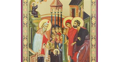 Vavedenje Presvete Bogorodice (30,5x20) cm