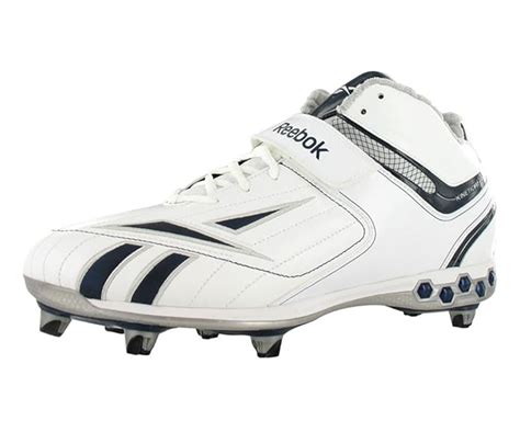 Buy Reebok Pro Full Blitz KFC HD Football Cleats (15 US) White Navy ...