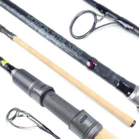Morion Stalker Selection - Karpfenrute - 8,6 u. 10 Ft | von 2,75 bis 3 ...