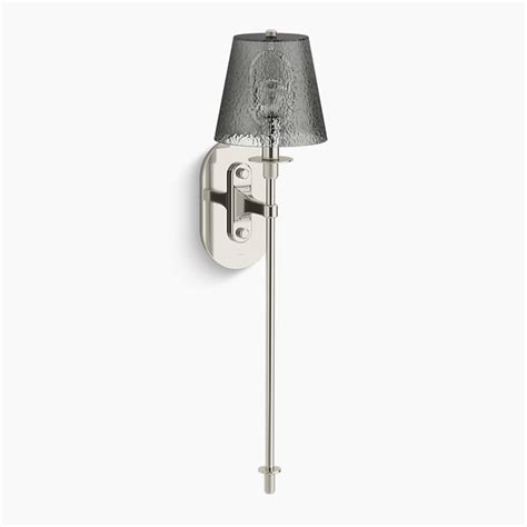 BIM objects - Free download! Greenwich™ 27" one-light sconce | BIMobject