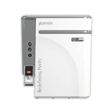 PUROSIS Reverse Osmosis (RO) + Alkaline (ALK) Apple White Plastic (9 ...