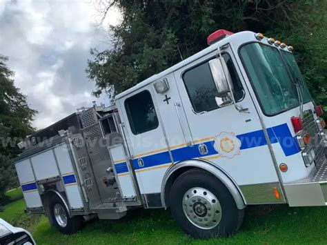 2002 HME Inc Westates Fire Engine 1500 GPM | AllSurplus