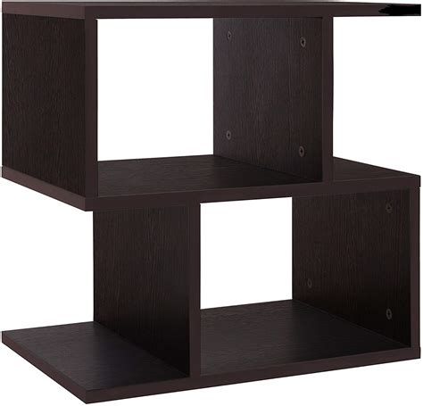 Vplus Onyx Side Table (Matte Finish, Wenge) (VP-ST-002) : Amazon.in ...