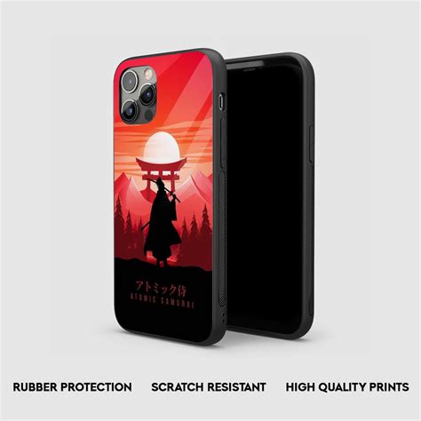 One Punch Man Silicone Armored Phone Cases - Animemart