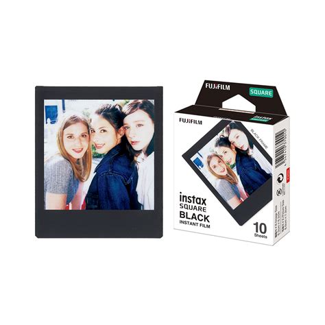 Buy Instax Square Black Frame Film Online | Fujifilm Instax