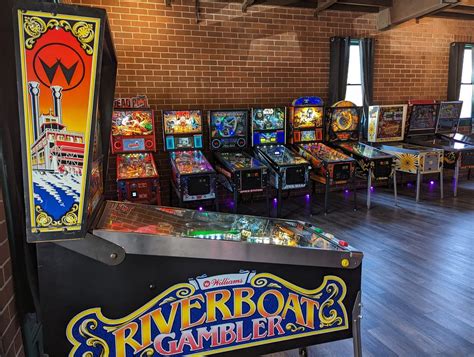 Pinball Tournament at Capital Pinball Parlor - Silver Ball Sacramento ...