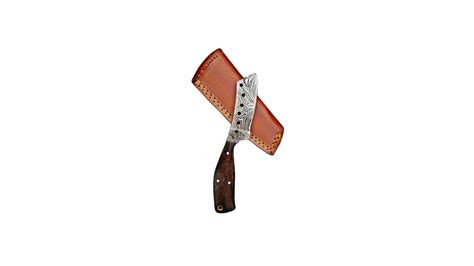 Titan International Knives Damascus Mavado Cleaver Blade Knife — CampSaver