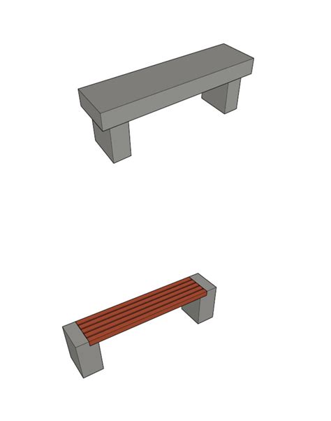 Image result for Pyramid-Shaped Bench Block