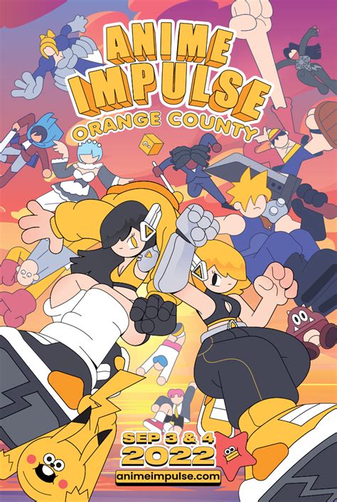 Buy Tickets to ANIME Impulse OC | Sneaker Expo | K-PLAY! FEST | AAEXPO ...