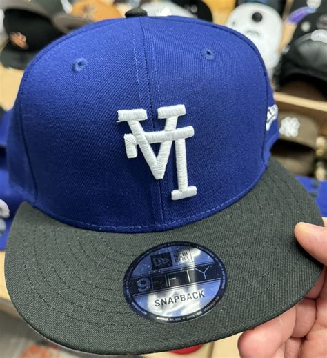 Upside Down Logo New Era 9FIFTY LA Dodgers MLB 'Upside Down Reverse