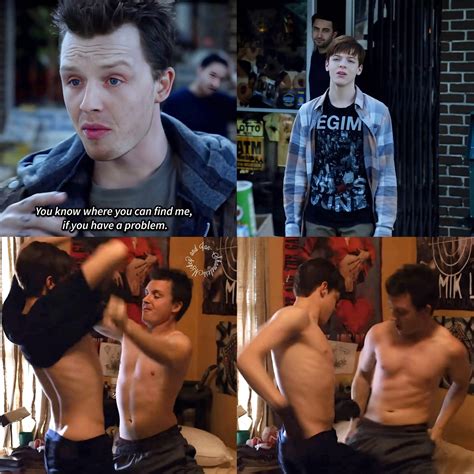 IAN GALLAGHER AND MICKEY MILKOVICH SHAMELESS GALLAVICH | Attori maschili, Attori