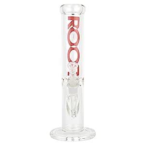 Newzenx Collectibles Crafted Glass Bong ROOR Water Pipe 12 Inches Heavy ...