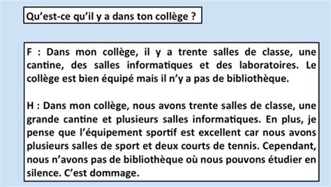 Image result for French Gcq Model Answers Module 2