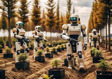 Autonomous robots ai enhanced automation and smart infrastructure ...