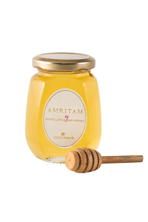 Amritam White Lotus Raw Honey