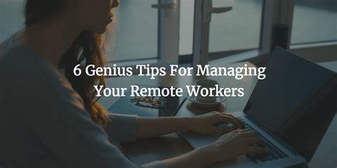 Image result for Tips for Remote Workers