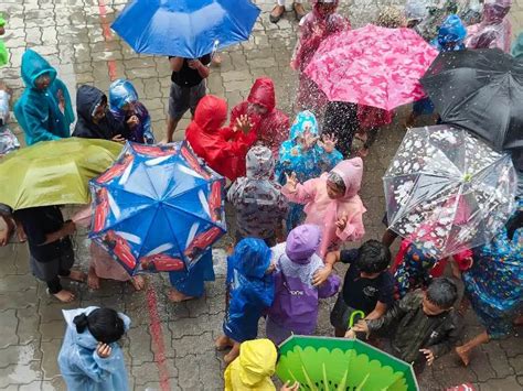 Rain Dance Activity (Pre-Primary) 2023 - Grade 2