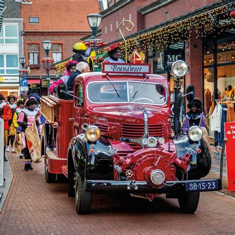 Intocht Sinterklaas Centrum Echt 2024 Om 13:45 Nieuwe Markt , Nieuwe ...