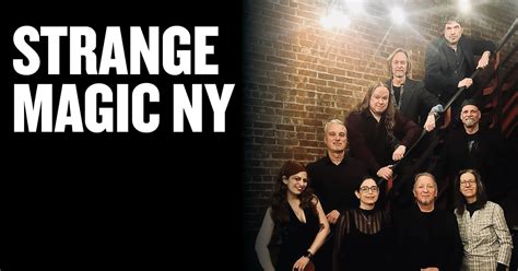 Parking Strange Magic - The ELO Experience, Riviera Theatre North ...