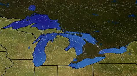Chicago Faces Potential Travel Impacts From Heavy Lake Effect Snow
