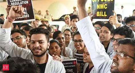 NMC bill: National Medical Commission Bill passed in Rajya Sabha ...