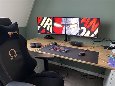 Image result for Xbox Dual Monitor Setup