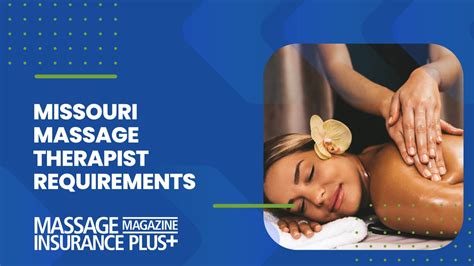 Missouri Massage Therapist Requirements | MMIP