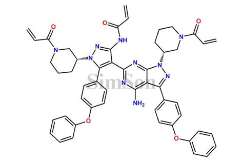 Ibrutinib Impurity 31 | CAS No- NA | Simson Pharma Limited
